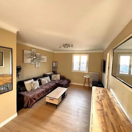 Spacieux/paisible 5 Pièces En Plein Coeur De Nice