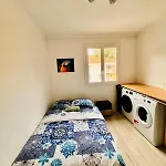Spacieux/paisible 5 Pieces En Plein Coeur De Apartmán Nice