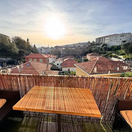 Apartmán Spacieux/paisible 5 Pieces En Plein Coeur De Nice