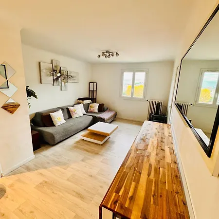 Spacieux/paisible 5 Pieces En Plein Coeur De Appartement Nice