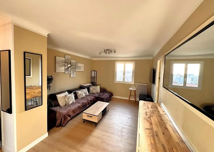 Spacieux/paisible 5 Pieces En Plein Coeur De Nizza