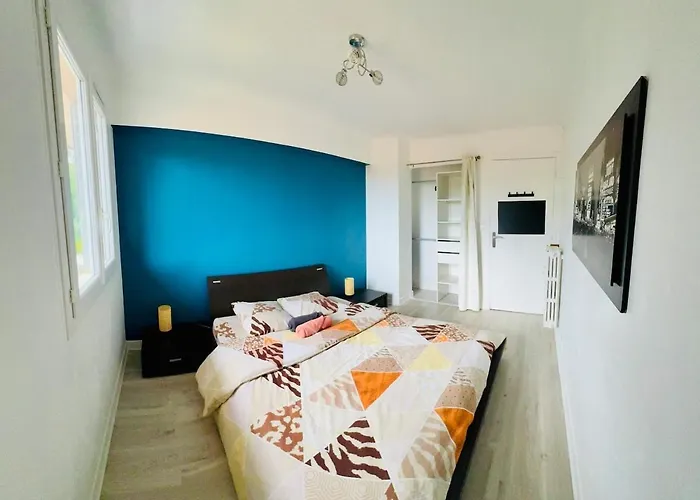 Spacieux/paisible 5 Pieces En Plein Coeur De *