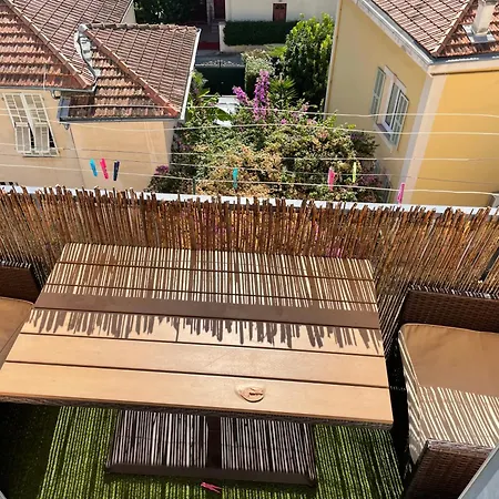 Spacieux/paisible 5 Pièces En Plein Coeur De Appartement Nice