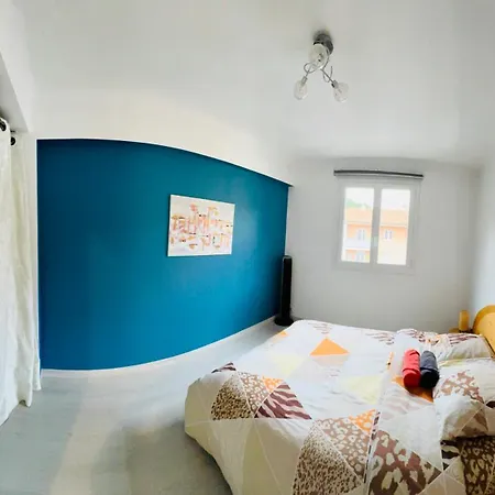 Spacieux/paisible 5 Pièces En Plein Coeur De Appartement Nice