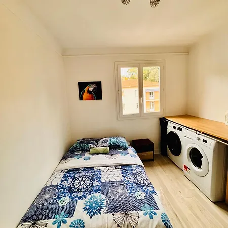 Appartement Spacieux/paisible 5 Pièces En Plein Coeur De *