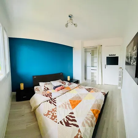 Spacieux/paisible 5 Pièces En Plein Coeur De Nice